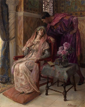 The courtship