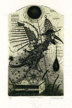 Strange bird II