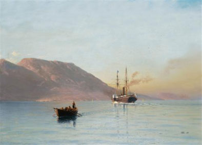 The bay of Feodosia