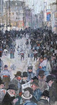 Paris street scene
