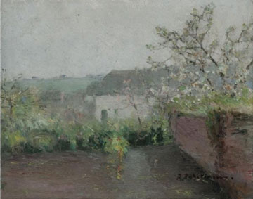 Spring landscape