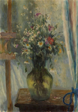 Still life with flowers