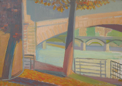 Bord de Seine à Paris