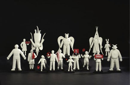 Birth of a hero: 15 sculptures