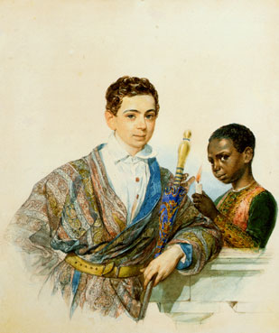Portrait of Anatole Demidoff, Prince de San-Donato