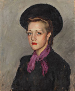 Portrait de femme