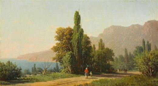 View of Ai-Petri, Crimea