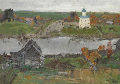 Старая Волга