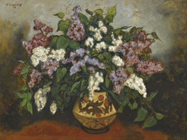 Bouquet of lilacs