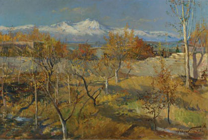 Fall landscape