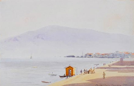 Shore of Smyrna, Cyprus
