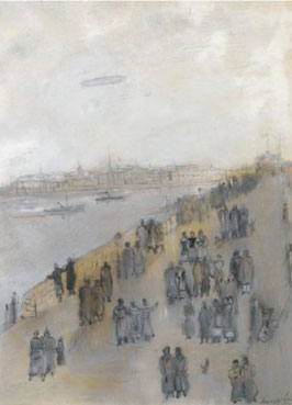 Promenade along the Neva