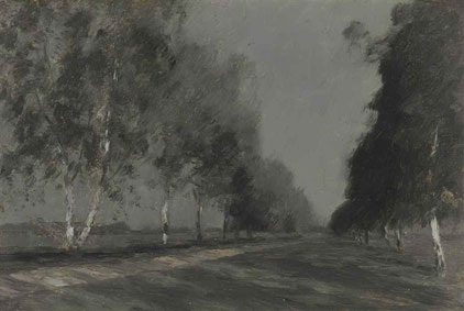 Moonlit night (study)