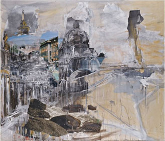 Architectural collage