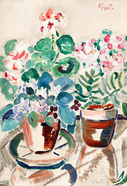 Still life with flowers