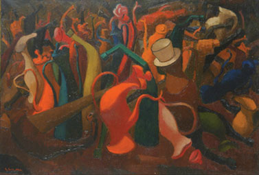 Abstract composition