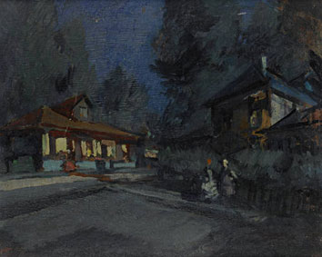 Сутінки в селі