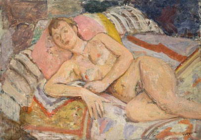 Nu couche