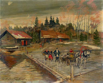 Village procession