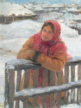 A village beauty