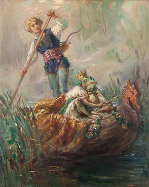 The Frog Princess