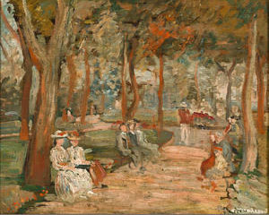 Au jardin
