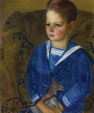 Boy in a sailor suit