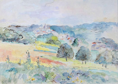 Summer landscape