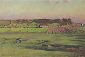 A rural landscape