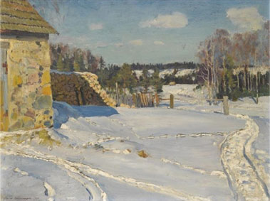 Winter landscape