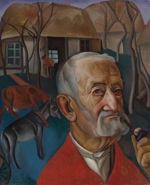 Man with pipe