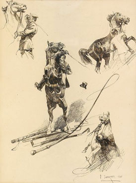 Buying a Horse; The Hunting Dog; and Training a Horse