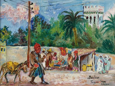 Market in Tangier, Africa