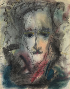 Portrait of Vladimir Nemukhin