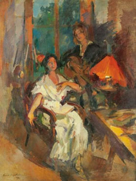 Evening duet