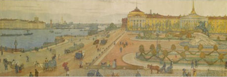 Сенатская Площадь, Ст. Перербург