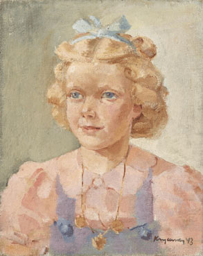 Portrait de jeune fille