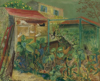 Farm scene