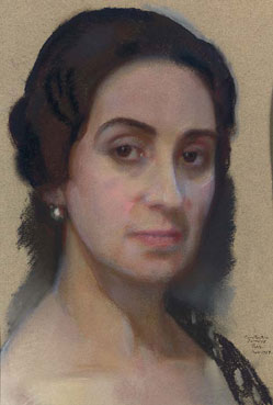 Portrait of Henrietta Hirshmann