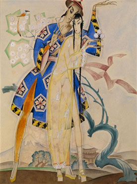Oriental couple