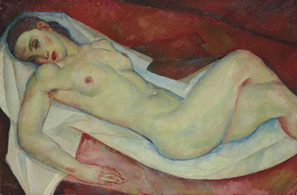 Reclining nude