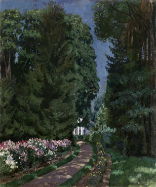 Garden path