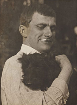Mayakovsky with Scottie
