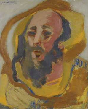 Head of a rabbi