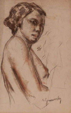 Nu de femme