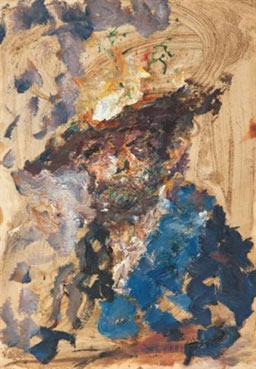 Self-portrait with hat