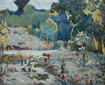 Le jardin aux arbres
