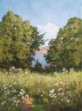 Summer landscape