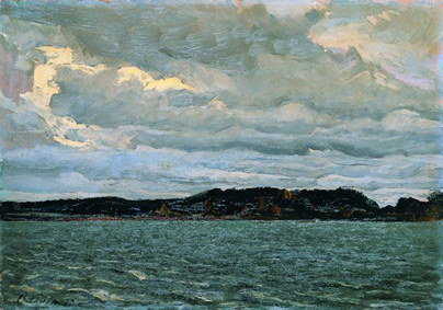 Stormy day