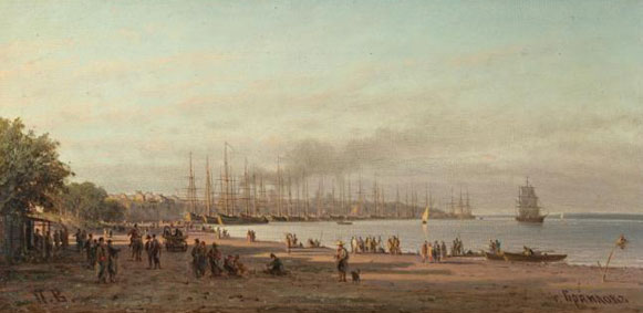 View of Brailov